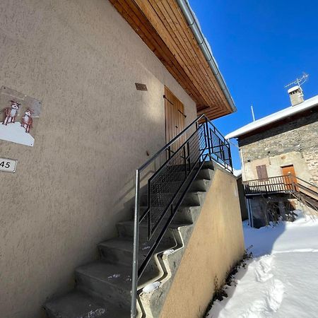 Studio Cosy Pour 2 Pers A 300M Des Pistes, St Martin De Belleville - 19M², Animaux Admis - Fr-1-452-141 Saint-Martin-de-Belleville Luaran gambar