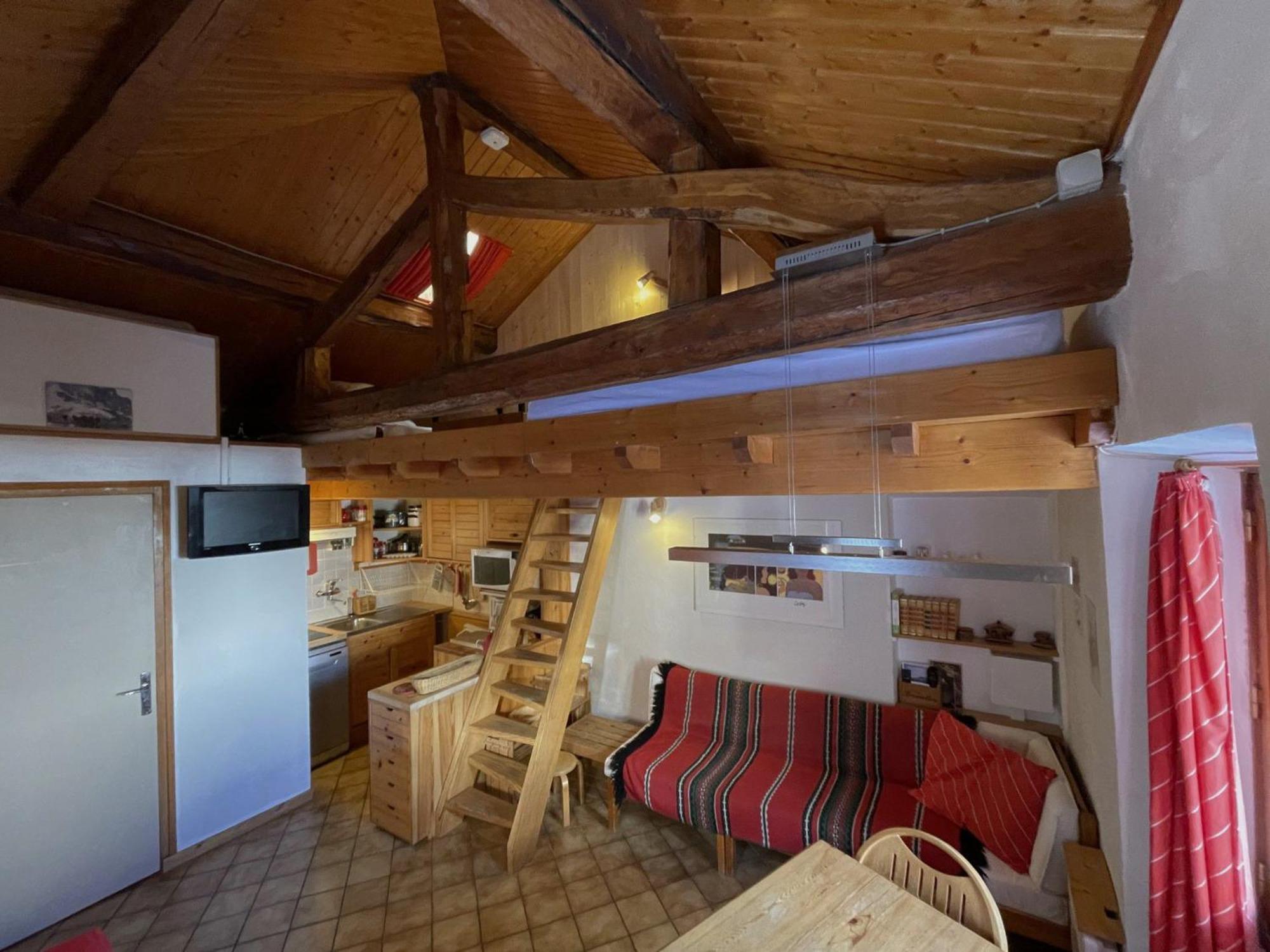 Studio Cosy Pour 2 Pers A 300M Des Pistes, St Martin De Belleville - 19M², Animaux Admis - Fr-1-452-141 Saint-Martin-de-Belleville Luaran gambar