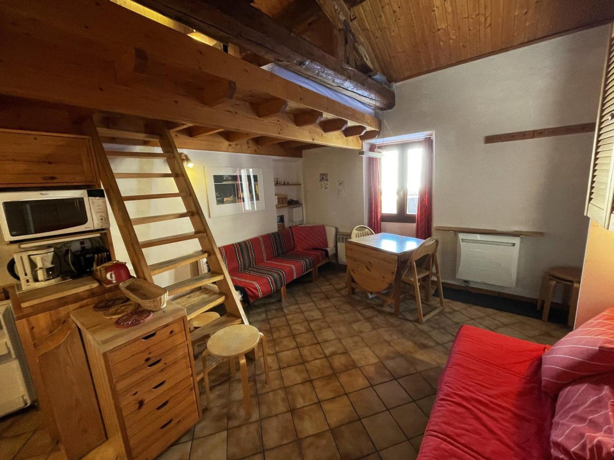 Studio Cosy Pour 2 Pers A 300M Des Pistes, St Martin De Belleville - 19M², Animaux Admis - Fr-1-452-141 Saint-Martin-de-Belleville Luaran gambar